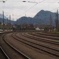 Kufstein in Tirol : ÖBB Bahnhof, Куфштайн