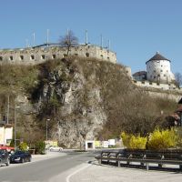 Festung Kuftstein (1/S) - Josefsburg, Eugen-Halbhornwerk, Annabatterie & Kaiserturm - Kufstein fortress on the hill, Куфштайн