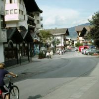 Main street Mayrhofen, Майрхофен