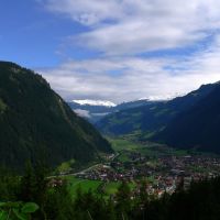 výhled na Mayrhofen, Майрхофен