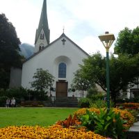 Mayrhofen Church, Майрхофен