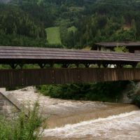 covered bridge, Майрхофен