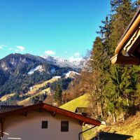 Blick auf die Zillertaler Alpen, Майрхофен