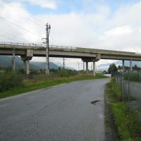 Brücke Autobahnzubriner Trieben, Трибен