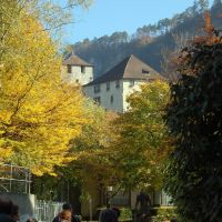 Österreich - Vorarlberg - Feldkirch - Blick zur Schattenburg, Фельдкирх