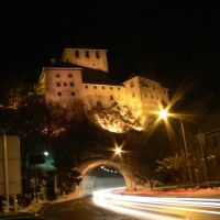 Feldkirch, Schattenburg - Nachtaufnahme, Фельдкирх