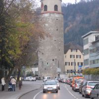 Tower from yesterday like new. Feldkirch, Austria, Фельдкирх