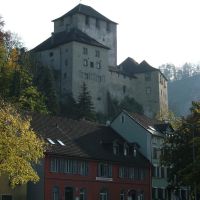 The Schattenburg of Feldkirch, Austria, Фельдкирх