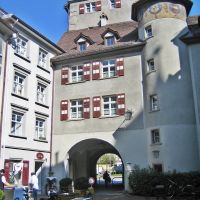 das Churer Tor in Feldkirch, Фельдкирх
