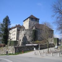 die Schattenburg in Feldkirch, Фельдкирх