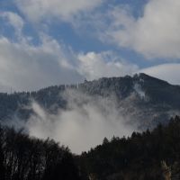 Feldkirch, Morning Clouds, Фельдкирх