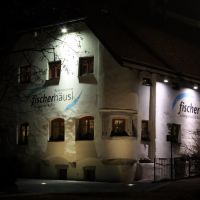 Restaurant Fischerhäusl at Night, Линц