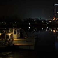 Riverboat at Night, Линц