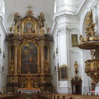 Linz (Austria). Iglesia de los Carmelitas - Karmelitenkirche, Линц