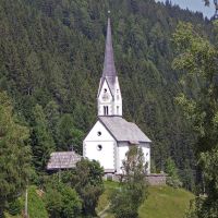 Auserteuchen Church, Austria 2008, Виллач