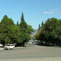 The streets of Stepanakert town, Nagorno-Karabakh Republic - 6, Степанокерт