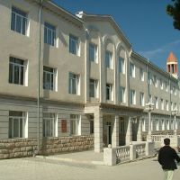 The school № 7, Stepanakert town, Nagorno-Karabakh Republic, Степанокерт
