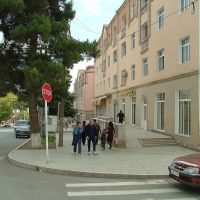 The streets of Stepanakert town, Nagorno-Karabakh Republic - 4, Степанокерт