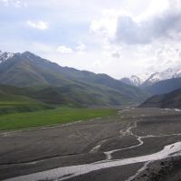 Road to Xinaliq, Геокчай
