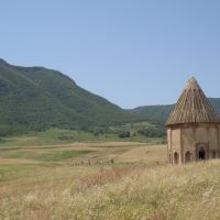 Nagorno-Karabakh Republic - Close to Khachen reservoir  Нагорно-Карабахская республика - Неподалёку от хаченского водохранилища, Джалилабад