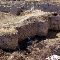Ancient Shabran, Azerbaijan, Дивичи