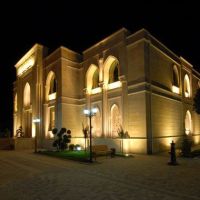 Heydar Aliyev  museum, Исмаиллы