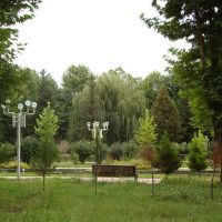 Парк имени Гейдара Алиева, Исмаиллы