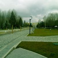 Парк имени Гейдара Алиева, Исмаиллы
