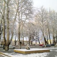 The winter in Ismailly much beautifully., Исмаиллы