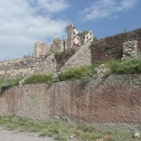 Ruins of Kelbadzhar town of Azerbaijan Republic after armenian occupanion, Кельбаджар
