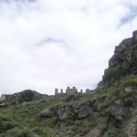 Ruins of Kelbadzhar town of Azerbaijan Republic after armenian occupanion, Кельбаджар