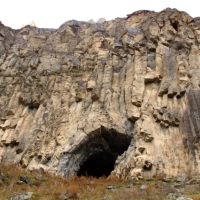 Cave under the city of Karvajar, Кельбаджар