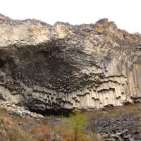 Amazing rocks under Karvajar plateau, Кельбаджар