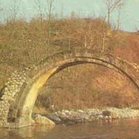 Kubadli-Azerbaijan. The bridge over the river Aha, Кубатлы