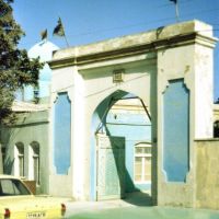 Mashtaga - brama meczetu, Маштага