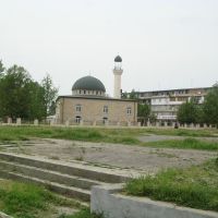 Мечеть на правом берегу, Мингечаур