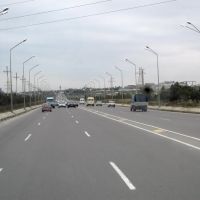Дорога к станции метро "Азизбеков" до реконструкции, Сабуичи