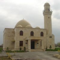 Fatemeh Zahra Mosque, Sighirli, Kurdamir, Azerbaijan, Уджары