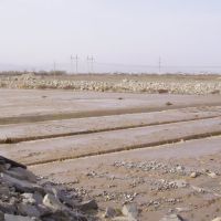 Shamkir river (concrete barrage), Шамхор