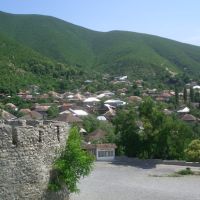 View of Sheki Village, Шеки