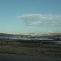 On the road to Irans border, Azerbaijan, Биласувар