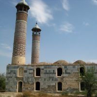 Aghdam Mosque, Агдам