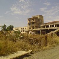 Ruins Aghdam town of Azerbaijan Republic after occupation, Агдам