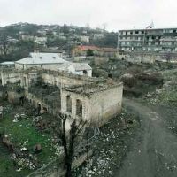 Ruins Aghdam Town of Azerbaijan Republic after armenian occupation -16, Агдам