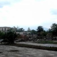 Руины города Агдам Азербайджанской Республики после оккупации., Агдам