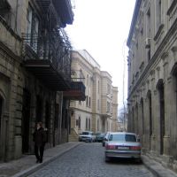 23.02.2007 Bakı, İçəri şəhər, Баку