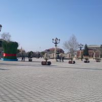 Bərdə Bayraq meydanı 21.03.2013, Барда