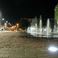 Sétáló-utca este, Сольнок