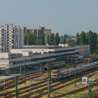 Szolnok vasútállomás, Сольнок