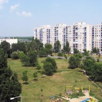 Szolnok - Housing Estate from Hild Viktor Street, Сольнок